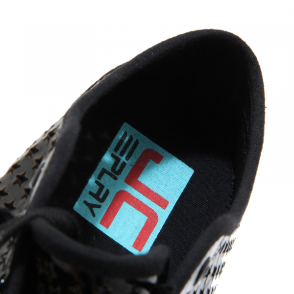 88811 sneaker JEFFREY CAMPBELL EPLAY ZOMG STAR CUT scarpa donna shoes women