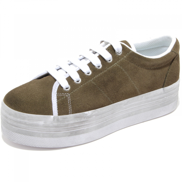 88819 sneaker JEFFREY CAMPBELL EPLAY ZOMG SUEDE WASH scarpa donna shoes women