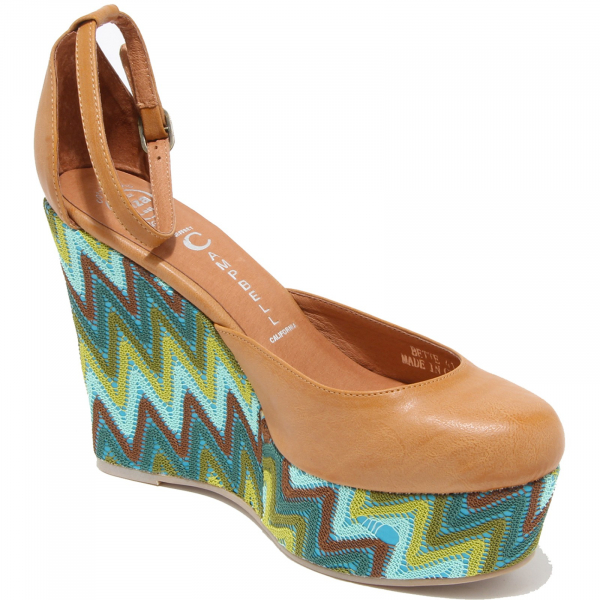 88828 decollete JEFFREY CAMPBELL BETTE HANDMADE scarpa donna shoes women