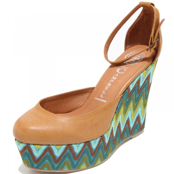 88828 decollete JEFFREY CAMPBELL BETTE HANDMADE scarpa donna shoes women