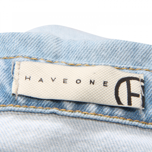 8883AU  GIUBBOTTO DONNA HAVE ONE WOMAN DENIM DISTRESSED JACKET