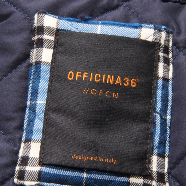 8890AU GIUBBOTTO UOMO OFFICINA36 MAN QUILTED JACKET