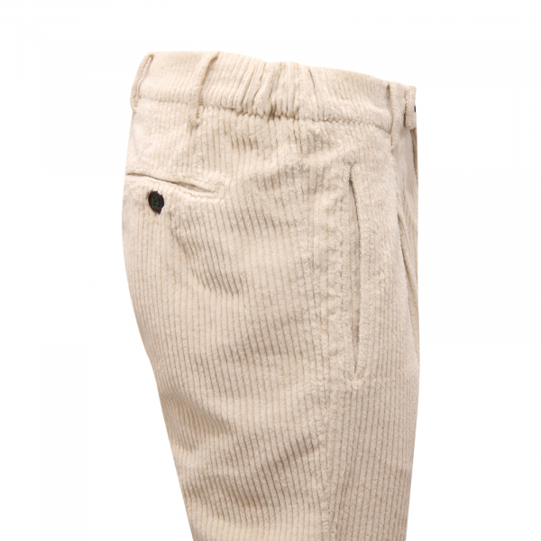 8892AQ pantalone uomo BERWICH man velvet trousers