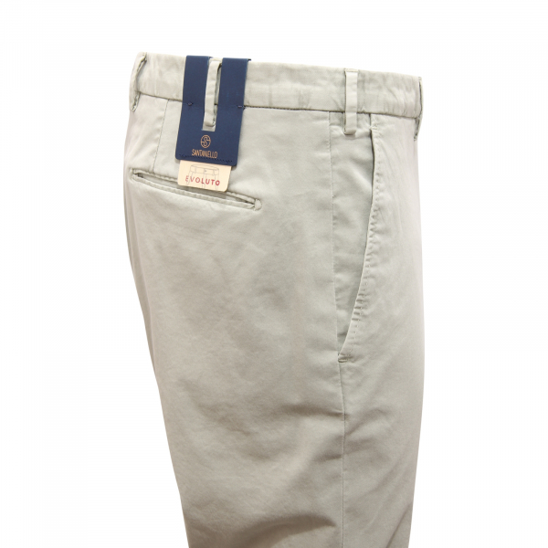 8892AZ PANTALONE UOMO SANTANIELLO EVOLUTO MAN TROUSERS