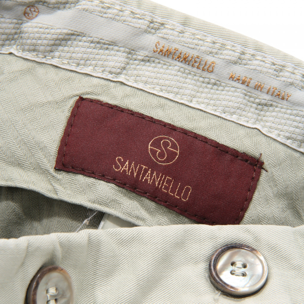 8892AZ PANTALONE UOMO SANTANIELLO EVOLUTO MAN TROUSERS