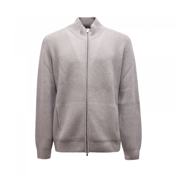 8893AV CARDIGAN UOMO GRAN SASSO MAN WOOL FULL-ZIP SWEATER