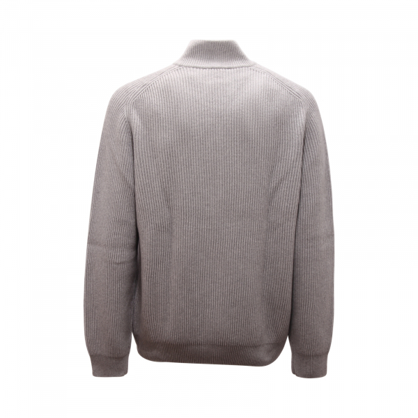 8893AV CARDIGAN UOMO GRAN SASSO MAN WOOL FULL-ZIP SWEATER