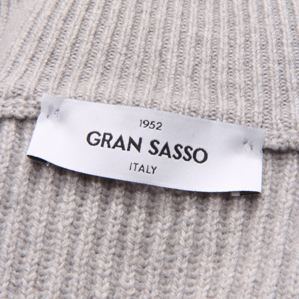 8893AV CARDIGAN UOMO GRAN SASSO MAN WOOL FULL-ZIP SWEATER