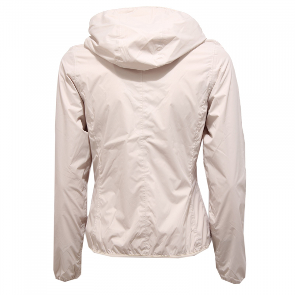 giubbotto donna K-WAY LILY MESH  beige windproof jacket woman