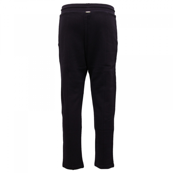 8894Y pantalone tuta pile donna woman WOOLRICH FLEECE sweatpant blue