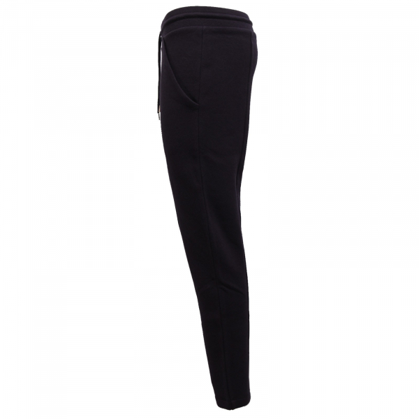 8894Y pantalone tuta pile donna woman WOOLRICH FLEECE sweatpant blue