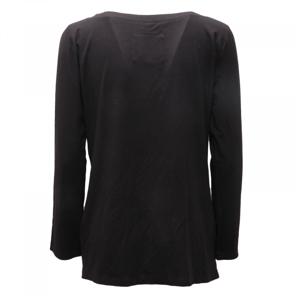 8896AO maglia donna TONALI woman t-shirt black