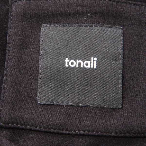 8896AO maglia donna TONALI woman t-shirt black