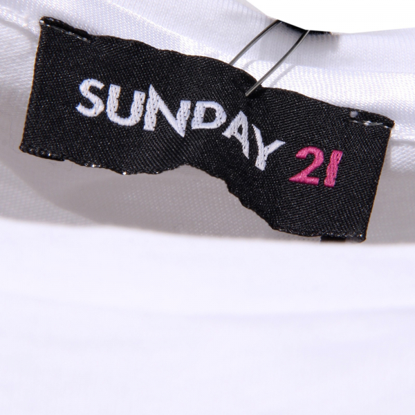 8896S maglia uomo SUNDAY 21 COLLECTION t-shirt men