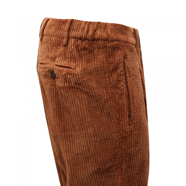 8897AQ pantalone uomo BERWICH man velvet trousers