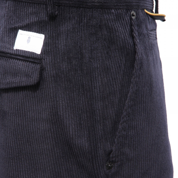 8898AG pantalone uomo PREMIUM MOOD DENIM SUPERIOR blue corduroy trouser man