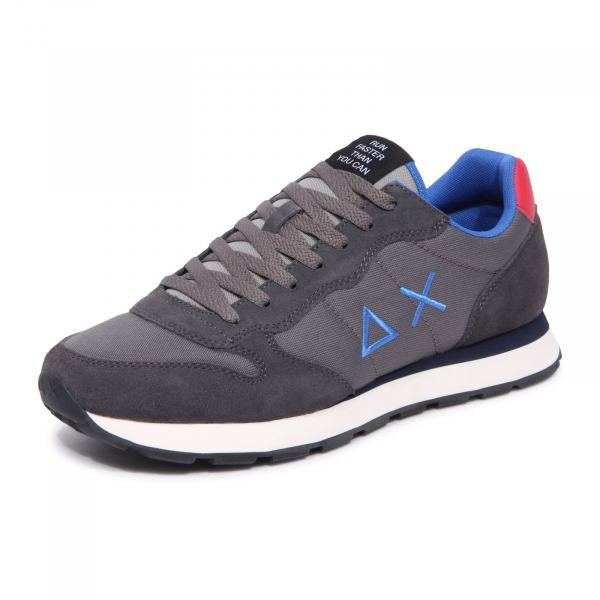 8898AT sneaker uomo SUN 68 TOM SOLID NYLON man shoes