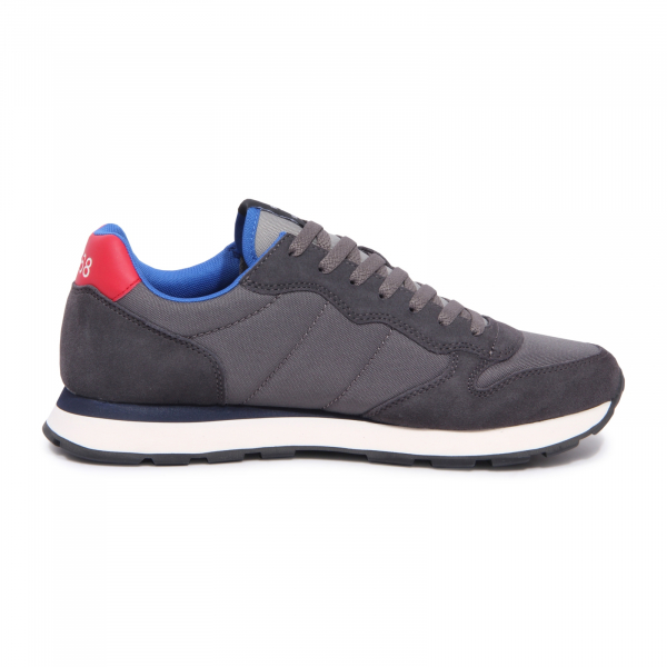 8898AT sneaker uomo SUN 68 TOM SOLID NYLON man shoes