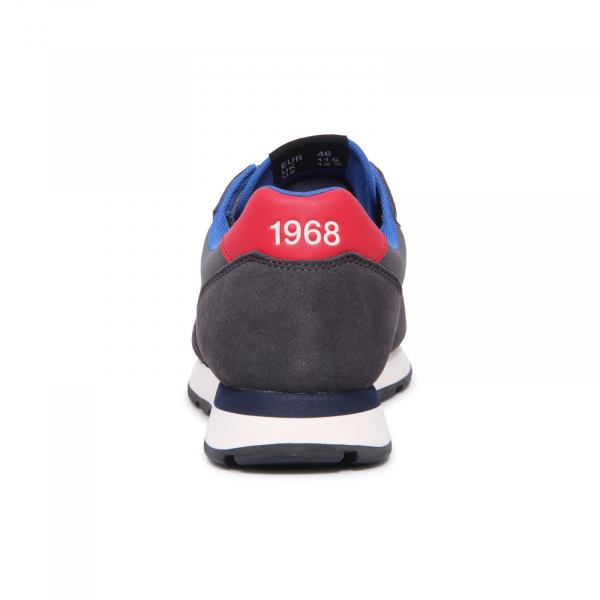 8898AT sneaker uomo SUN 68 TOM SOLID NYLON man shoes