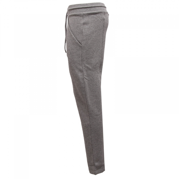 8902Y  pantalone tuta pile donna woman WOOLRICH FLEECE sweatpant grey