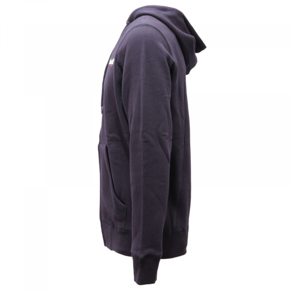 8904AI felpa uomo SCHOTT N.Y.C. man cotton sweatshirt blue