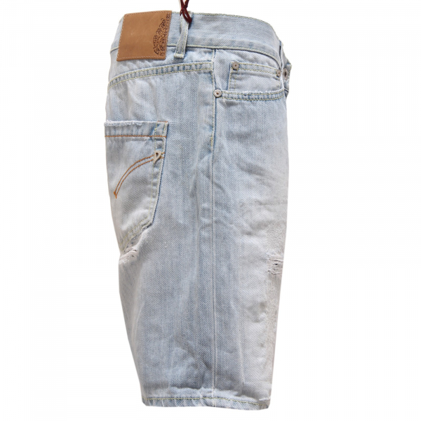 bermuda donna DONDUP blu jeans short woman