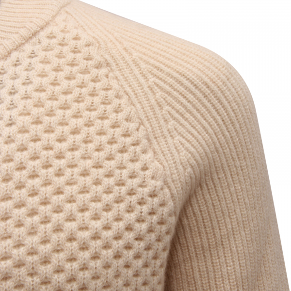 8907AV CARDIGAN UOMO ALPHA STUDIO MAN WOOL/CASHMERE SWEATER