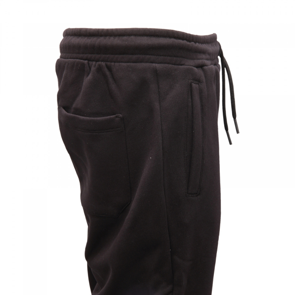 8910AQ pantalone tuta uomo INVICTA man sweatpants black