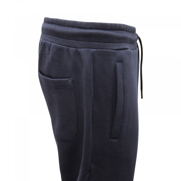 8917AQ pantalone tuta uomo INVICTA man sweatpants blue