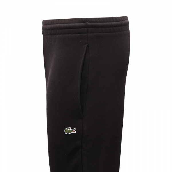 8933AQ pantalone uomo LACOSTE SLIM FIT man sweatpants black
