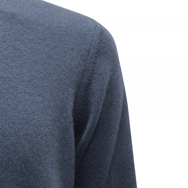 8939AV MAGLIONE UOMO ALPHA STUDIO MAN CASHMERE SWEATER