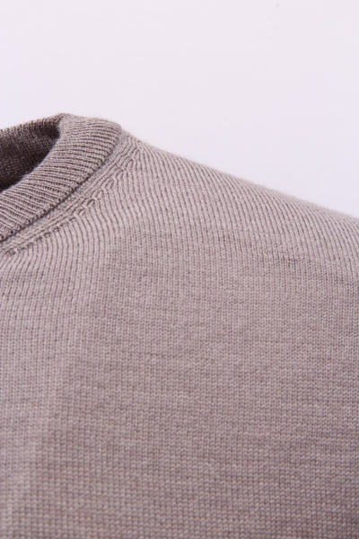 8951AI maglione uomo BEVERLY HILLS POLO CLUB man wool blend sweater grey