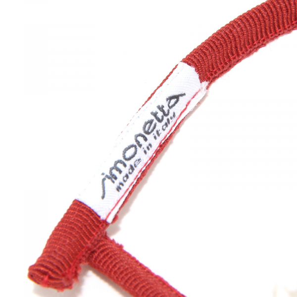 8969H cerchietto capelli bimba SIMONETTA cotone accessori circlet hairband kids
