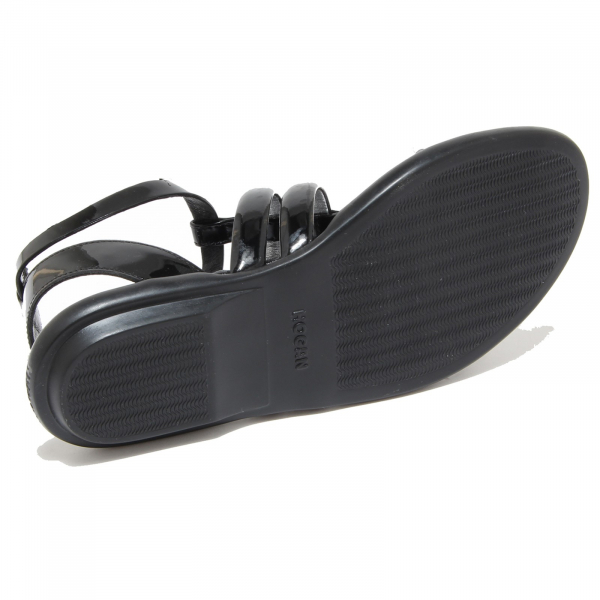 infradito HOGAN IBIZA nero scarpa sandalo ciabatta donna shoes women