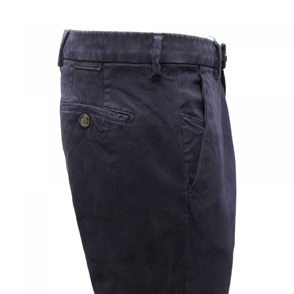 8984AQ pantalone uomo BERWICH man trousers navy blue