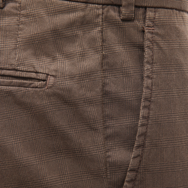 8993AT pantalone uomo SANTANIELLO man kaki trousers