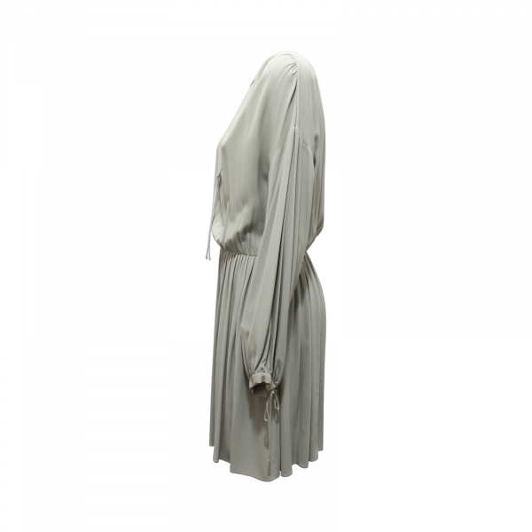 9007AU ABITO DONNA PATRIZIA PEPE WOMAN DRESS GREEN