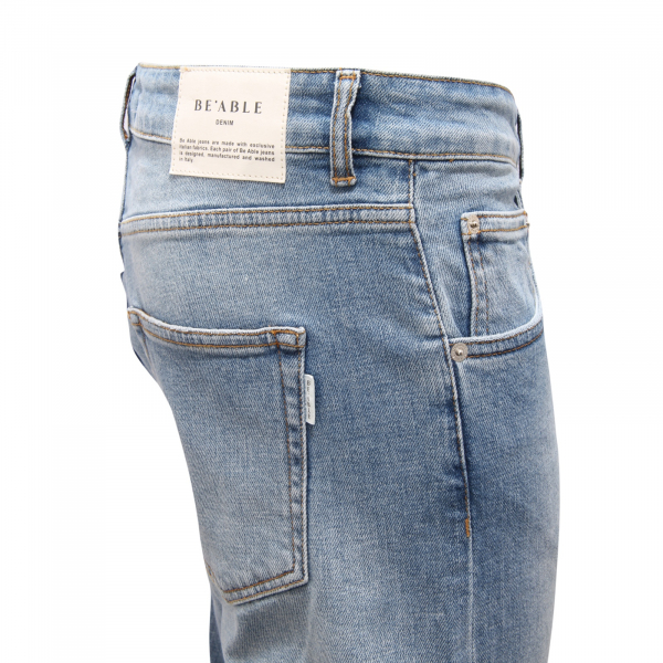 9012AT jeans uomo BE ABLE DAVIS SHORTER man trousers