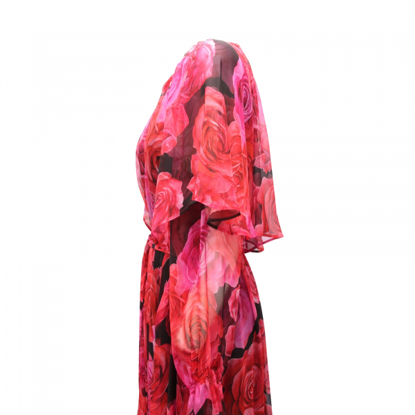 9020AU ABITO DONNA BLUMARINE ANNA MOLINARI WOMAN SILK DRESS