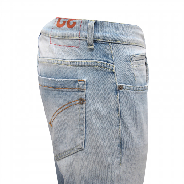 9021AT jeans uomo DONDUP GEORGE SKINNY FIT man trousers
