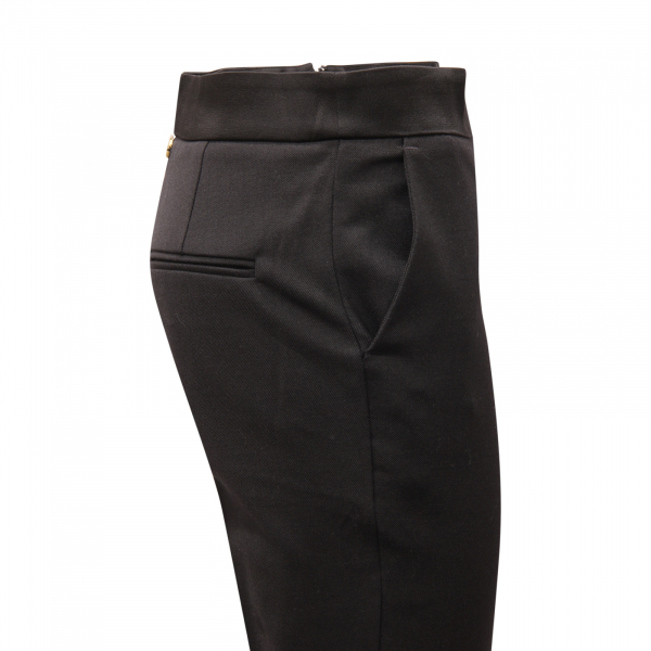 9027AQ pantalone donna TWIN-SET woman trousers black