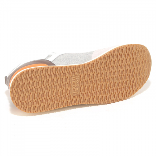 90281 sneaker HOGAN REBEL R218 MODELLO STRAP scarpa uomo shoes men