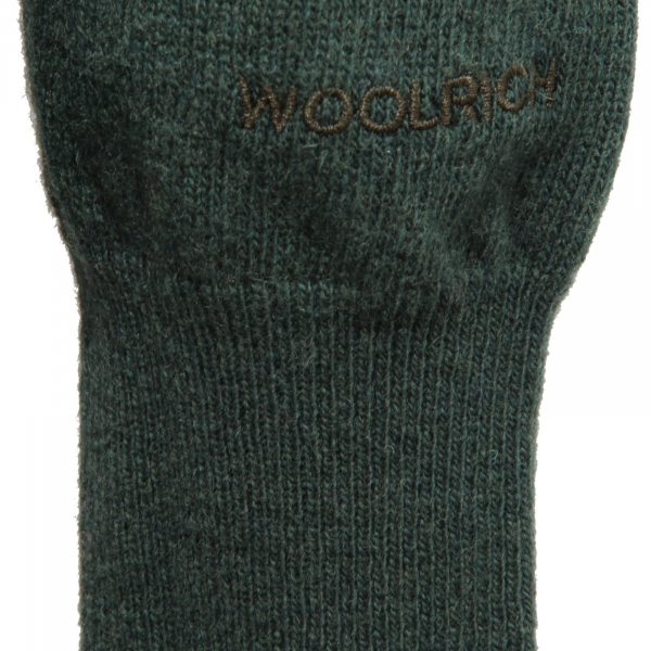 9030AI maglione uomo WOOLRICH man wool sweater green