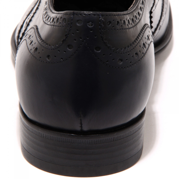 90437 blu scarpa DOLCE&GABBANA D&G DERBY calzatura uomo shoes men