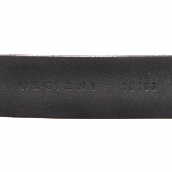 9047AO cintura donna  ORCIANI women  leather belt black