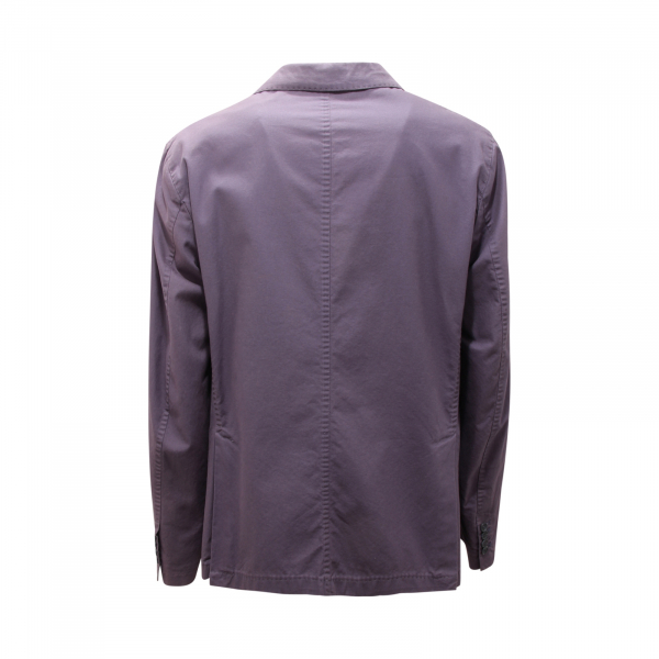 9055AP giacca uomo NO BRAND man cotton jacket blue