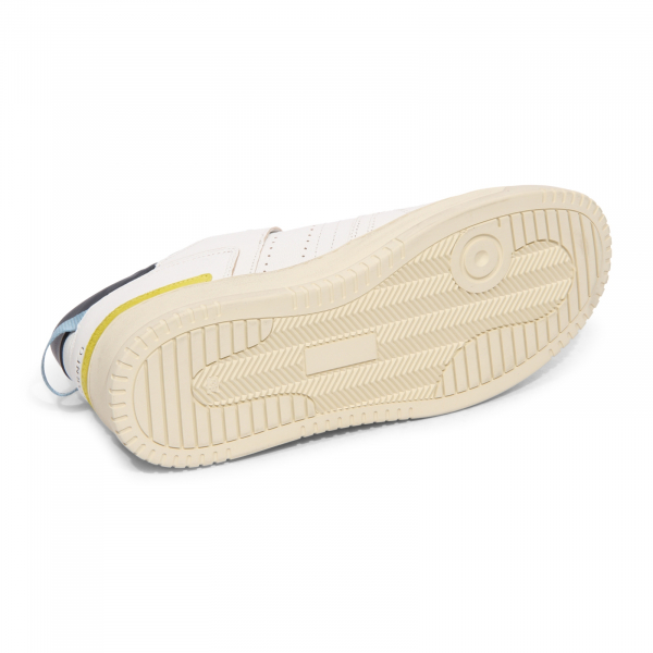 9061AZ SNEAKER UOMO D.A.T.E. TORNEO MAN VINTAGE EFFECT SHOES
