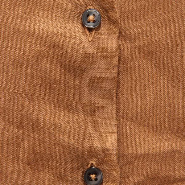 9069AR camicia coreana donna FAY woman linen shirt
