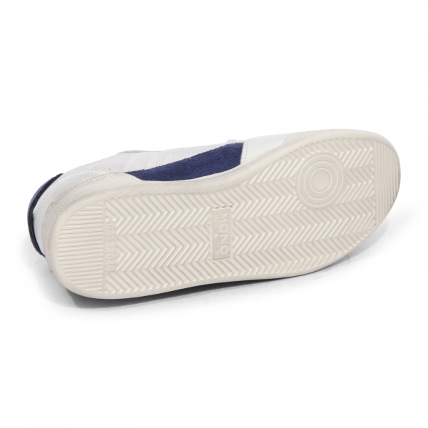 9080AS sneaker uomo MONOWAY SPONGE man vintage effect shoes