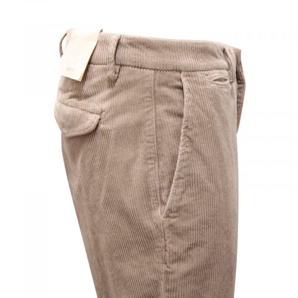 9083AQ pantalone uomo BRIGLIA man velvet trousers